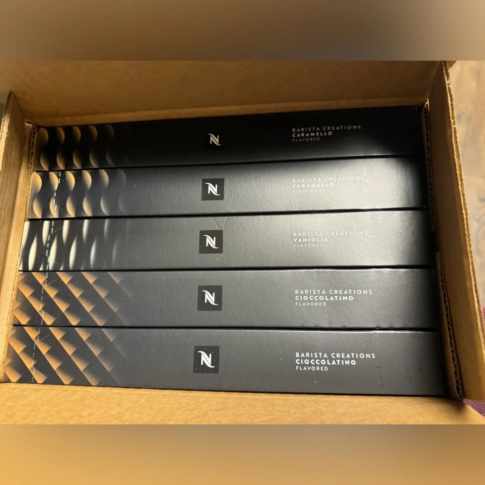 Nespresso Capsule Variety Pack. 100pc - Picture 4 of 5